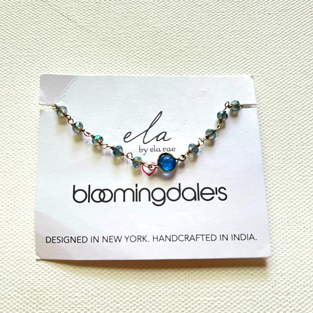 Ela by Ela Rose Blue Bracelet Bloomingdales